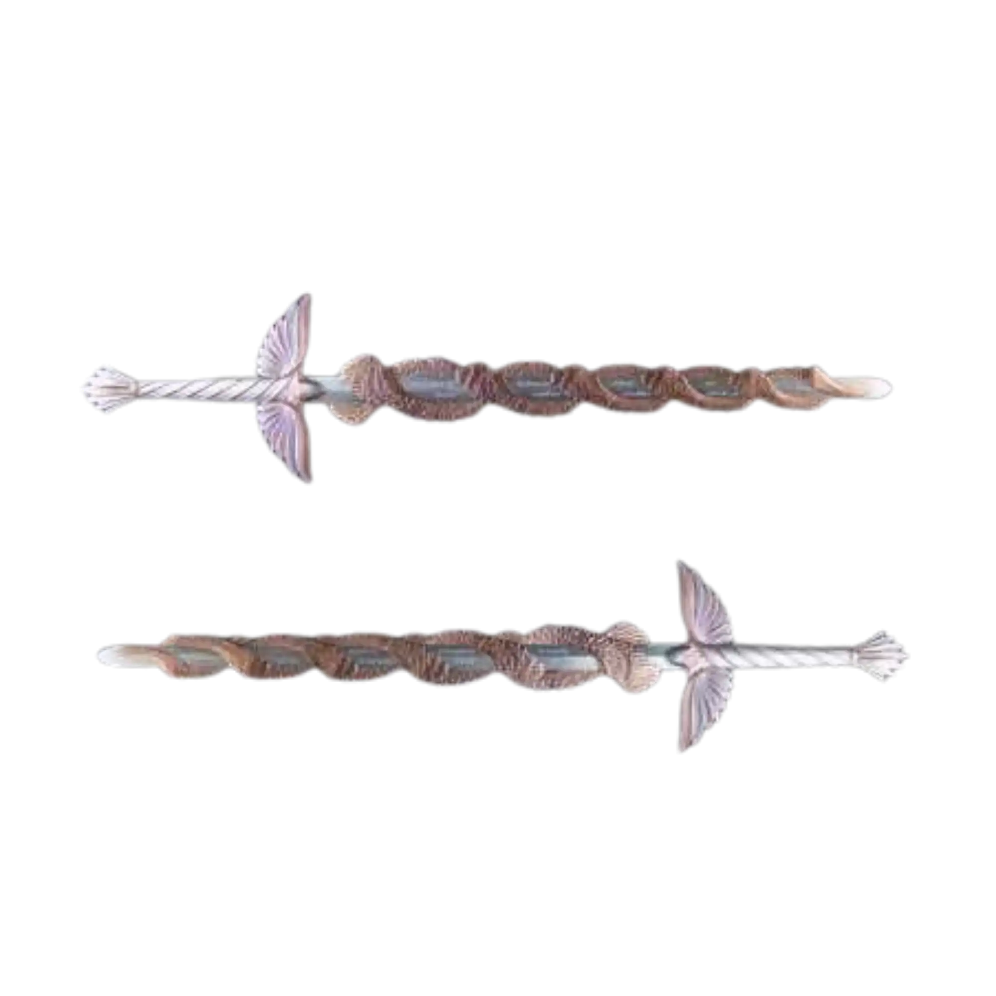 2024 Sword of Saint Michael 2.5oz Silver Antiqued Rose Gold Gilded