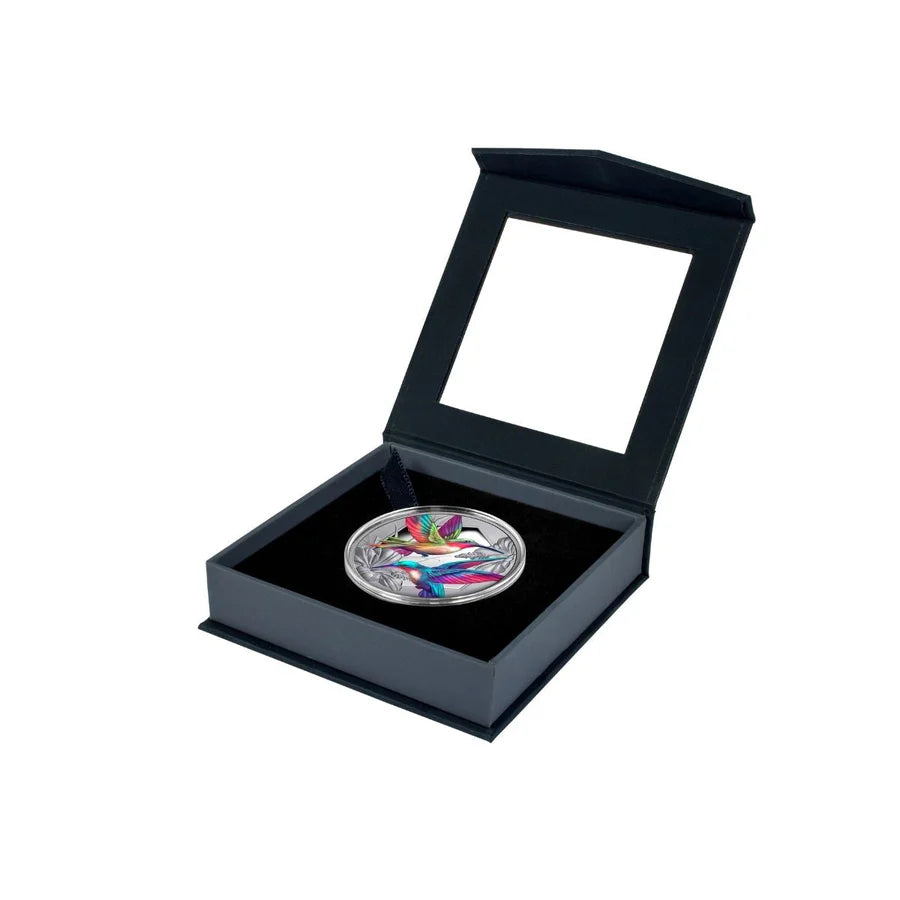 2025 Niue Humming bird 1oz Silver Proof Coin