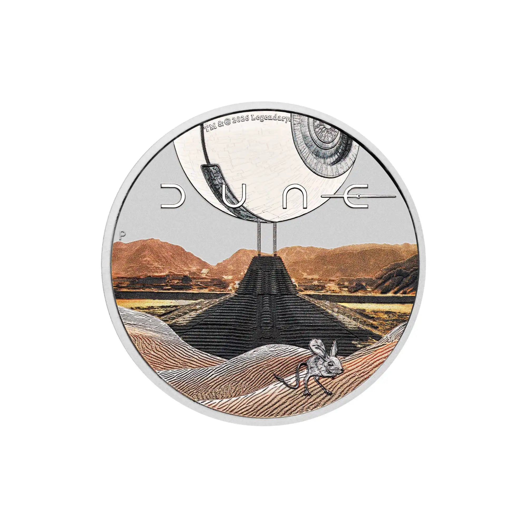 2026 Perth Mint Dune 1oz Silver Coloured Proof Coin