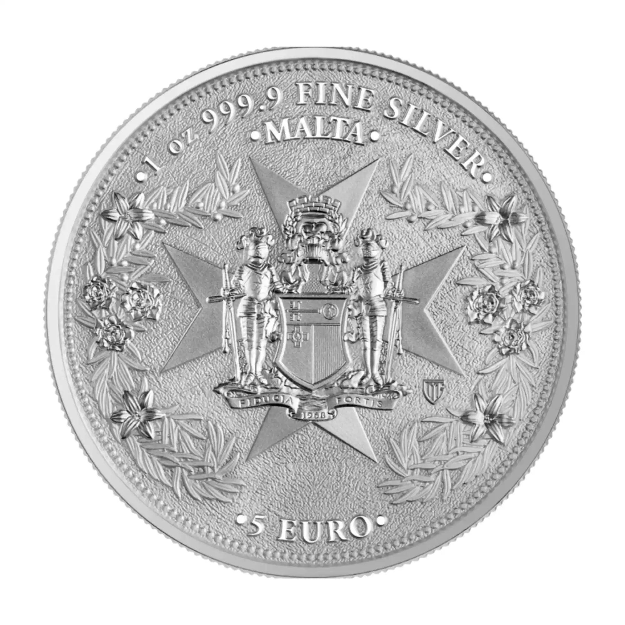 2026 Malta Golden Eagle 5 Euro 1oz Silver BU Coin