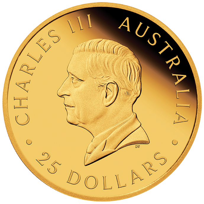 2026 Perth Mint Australian Kangaroo 1/4oz Gold Proof Coin