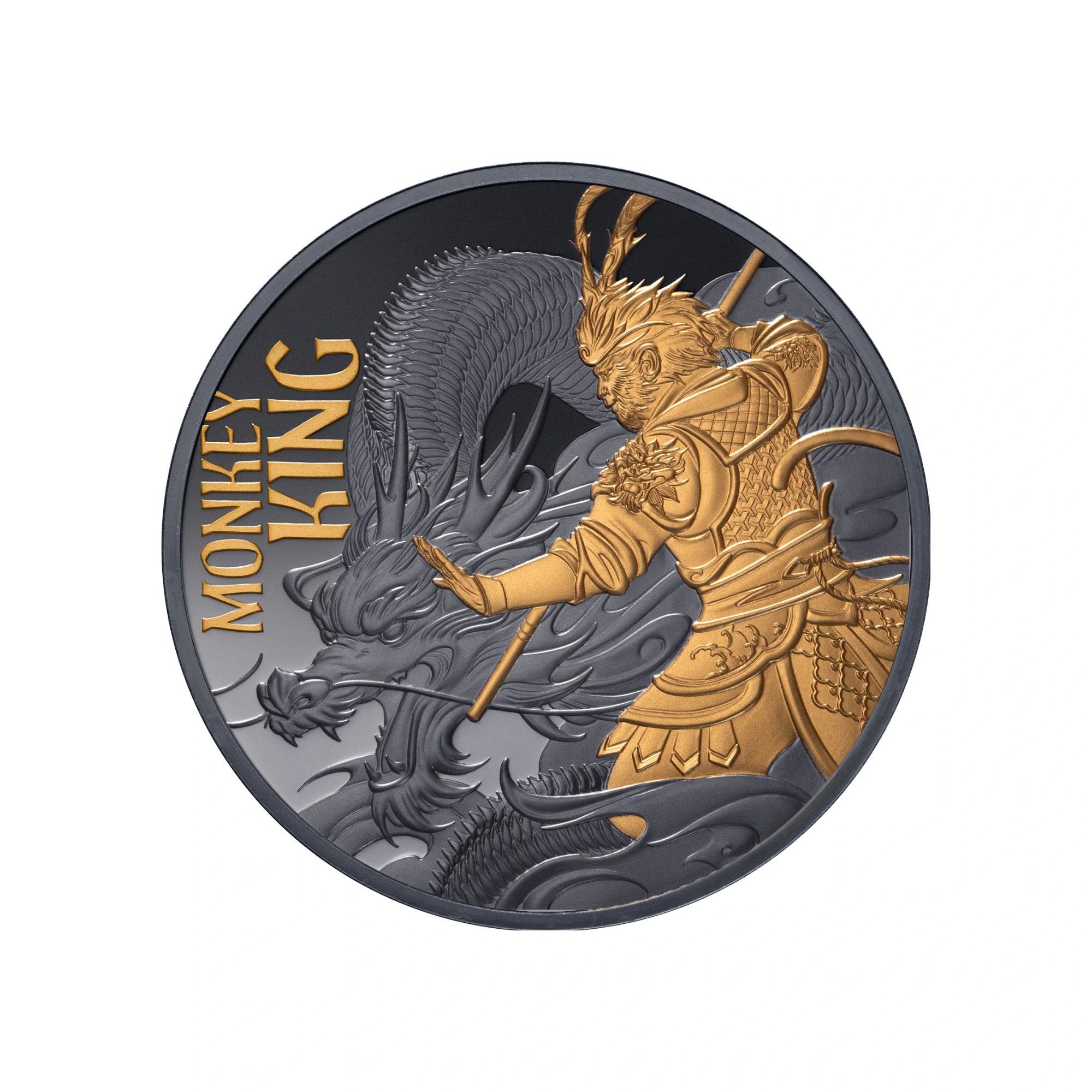 2026 Niue Monkey King 1oz Silver Black Proof Coin