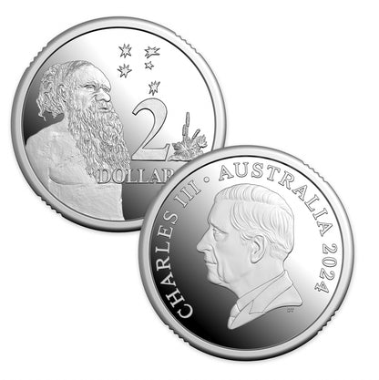 2024 RAM Six-Coin Fine Silver Proof Year Set Change of Monarch