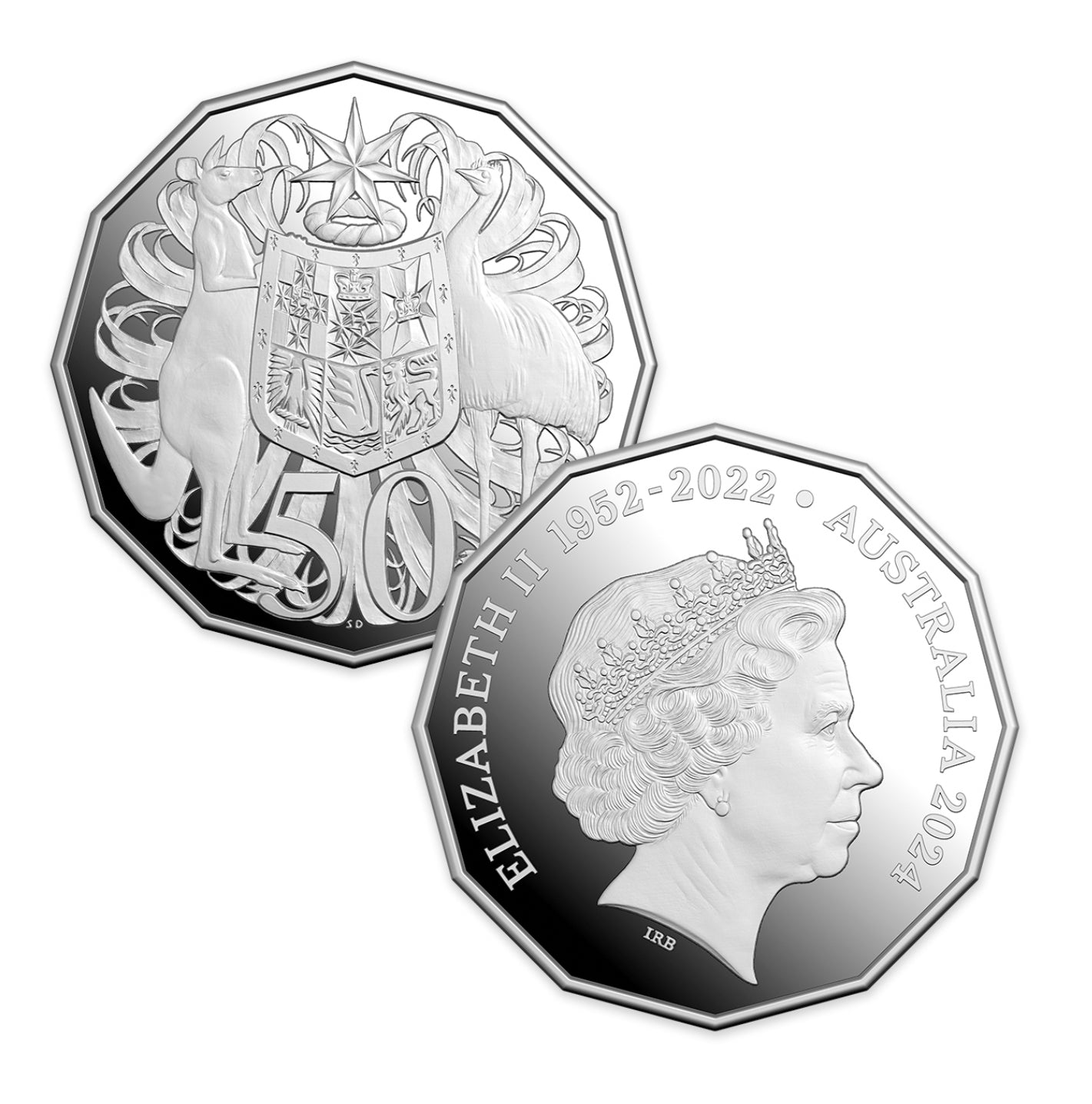 2024 RAM Six-Coin Fine Silver Proof Year Set Change of Monarch