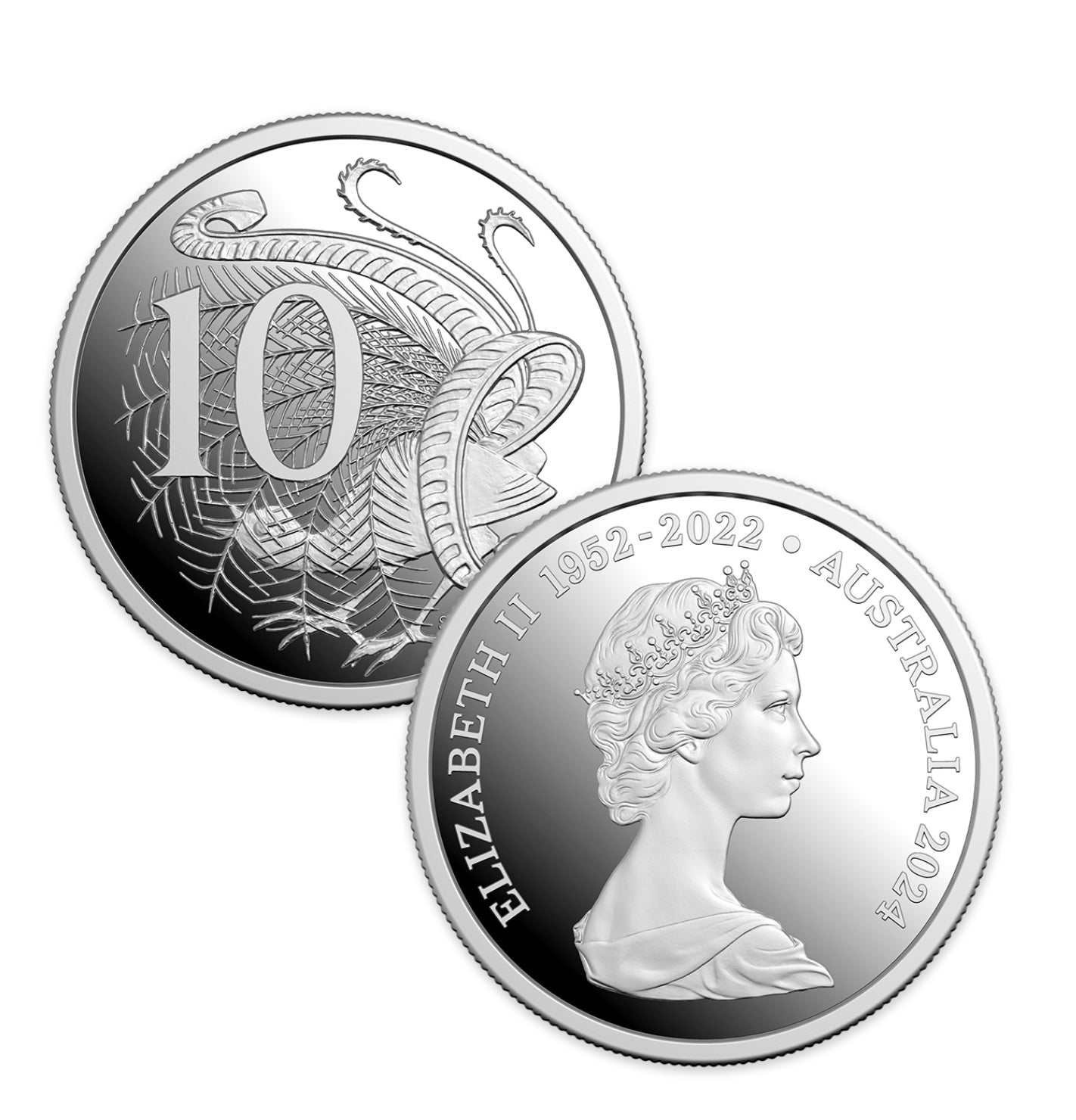 2024 RAM Six-Coin Fine Silver Proof Year Set Change of Monarch