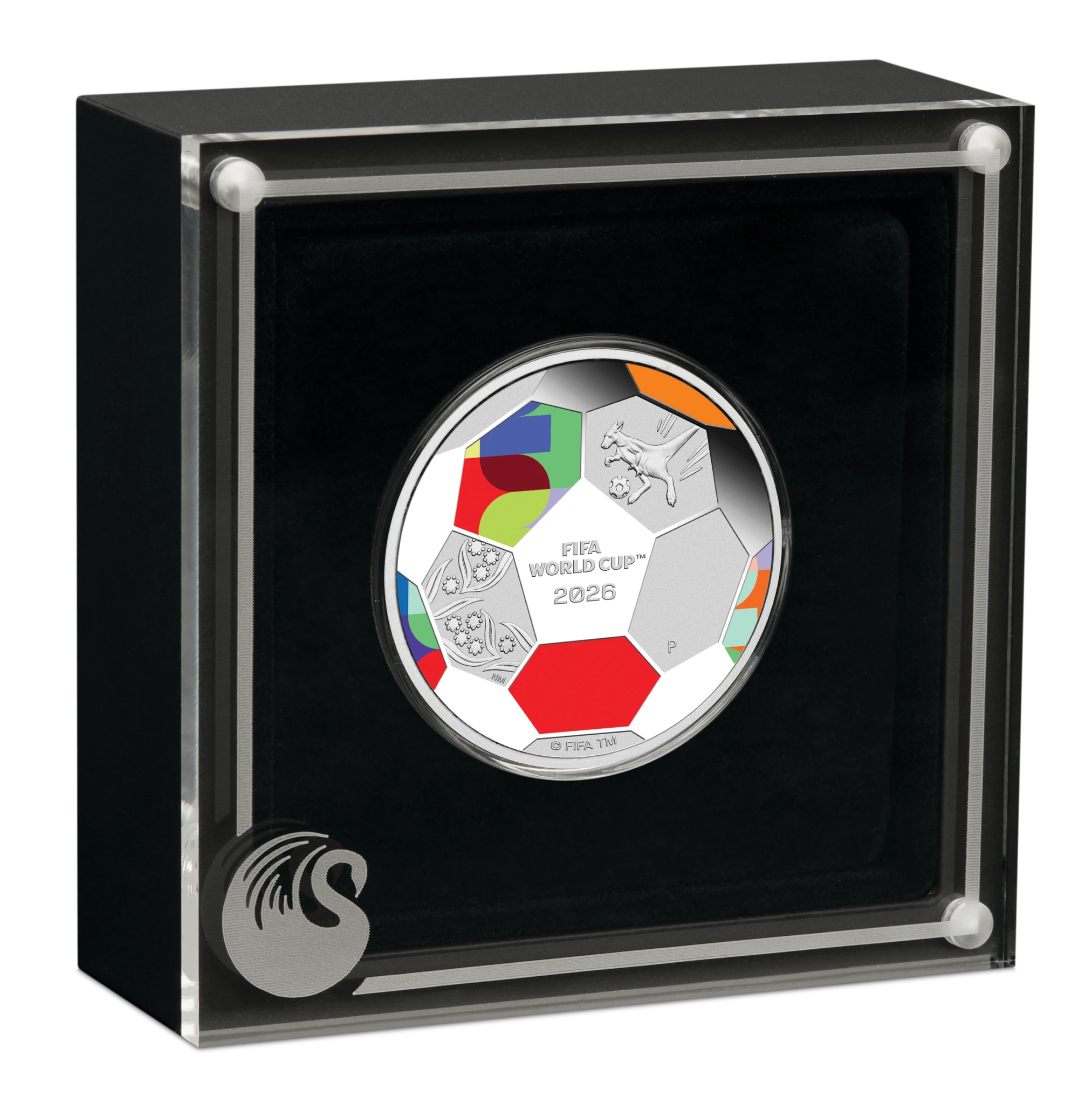 2026 Perth Mint FIFA World Cup 1/2oz Silver Proof Coloured Coin