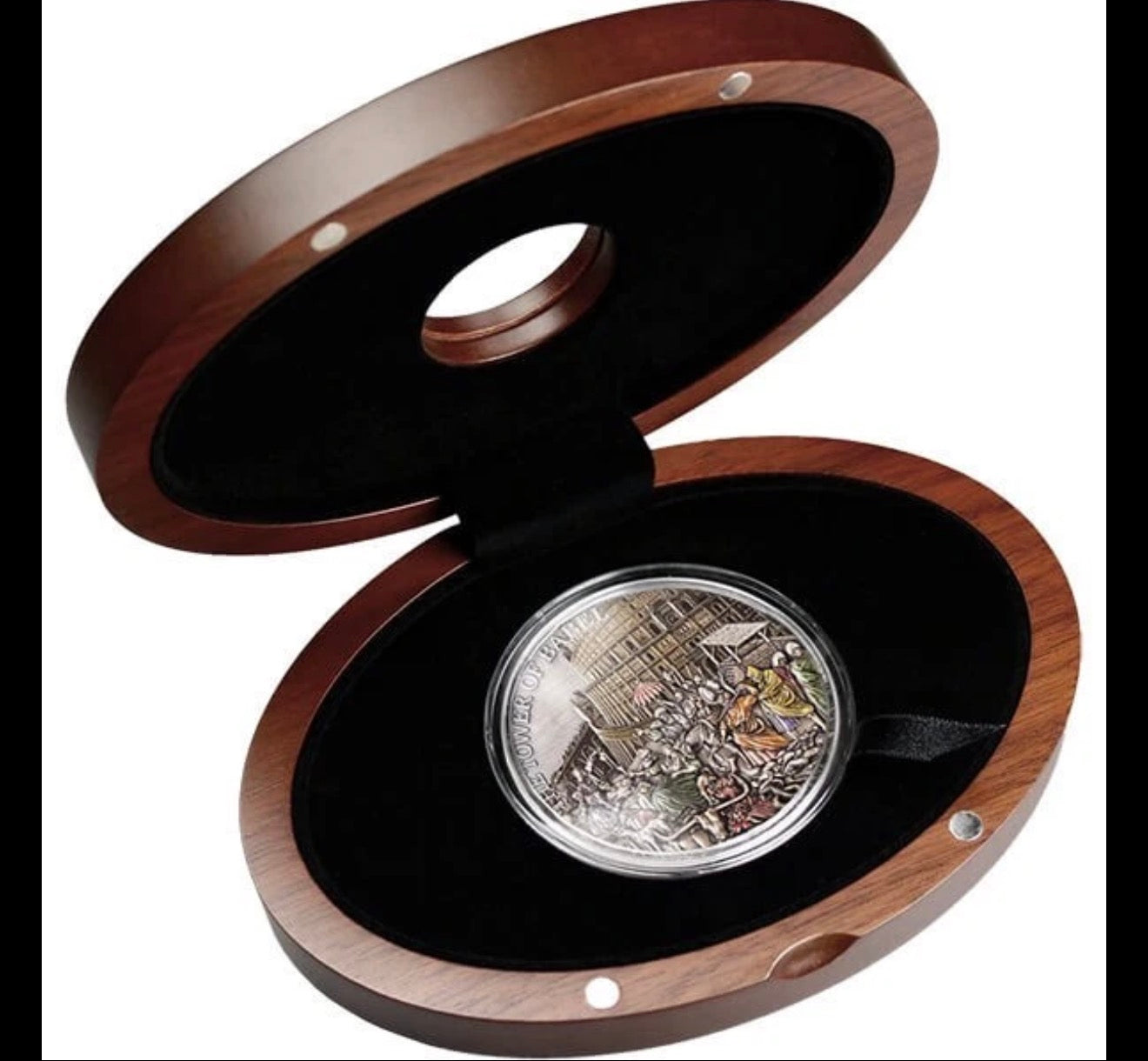 2022 Tokelau Tower of Babel – Fundamental Stories of the Bible 5oz Silver Coin