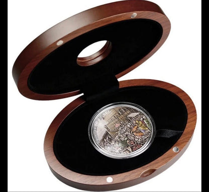 2022 Tokelau Tower of Babel – Fundamental Stories of the Bible 5oz Silver Coin