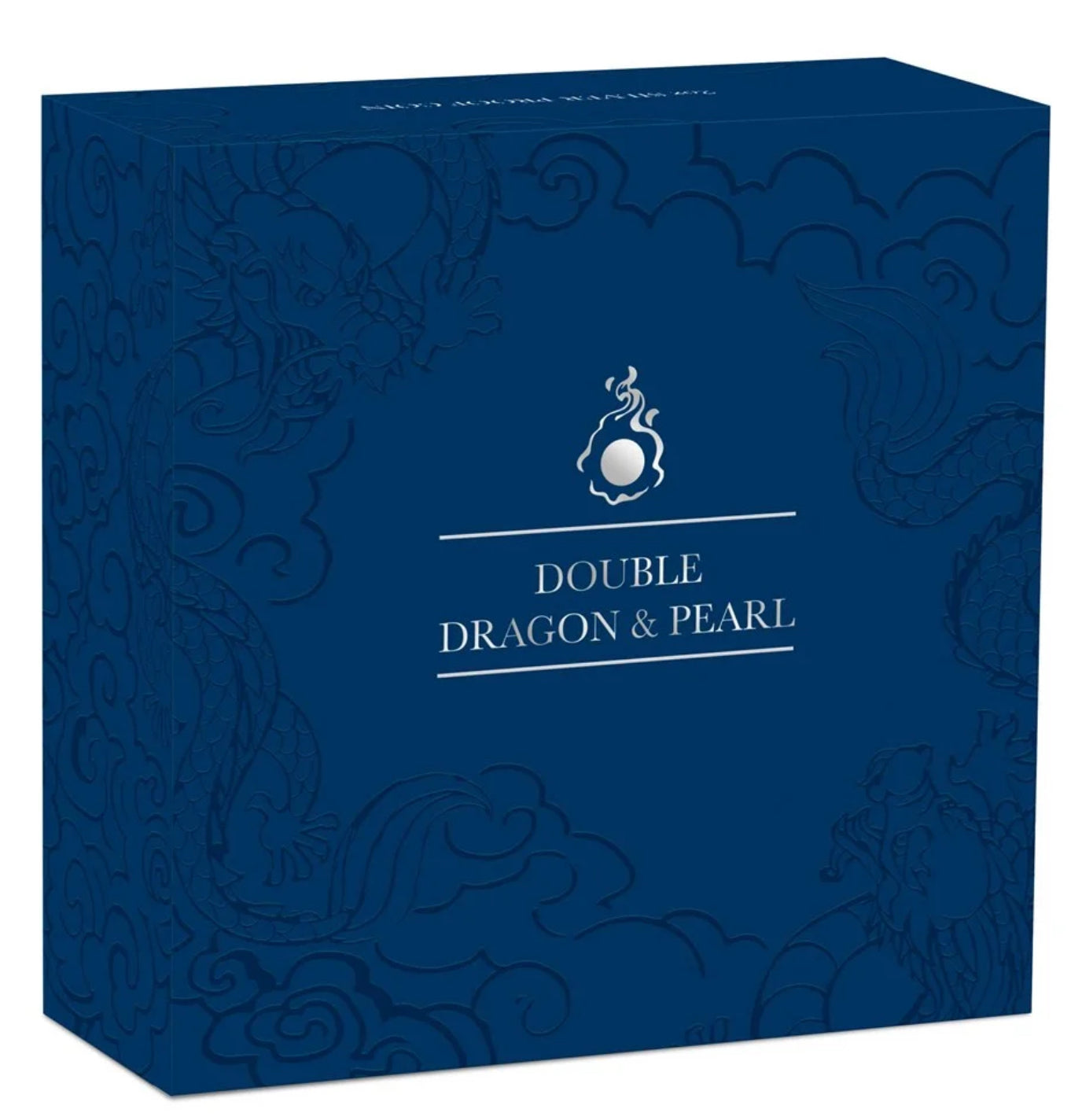 2024 Double Dragon 2oz Silver Proof Coin with Mother of Pearl Insert