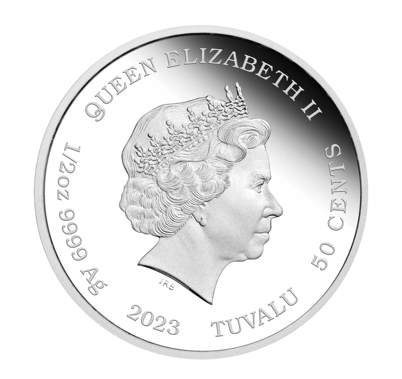 2023 Perth Mint Baby Rabbit 1/2oz Silver Proof Coin
