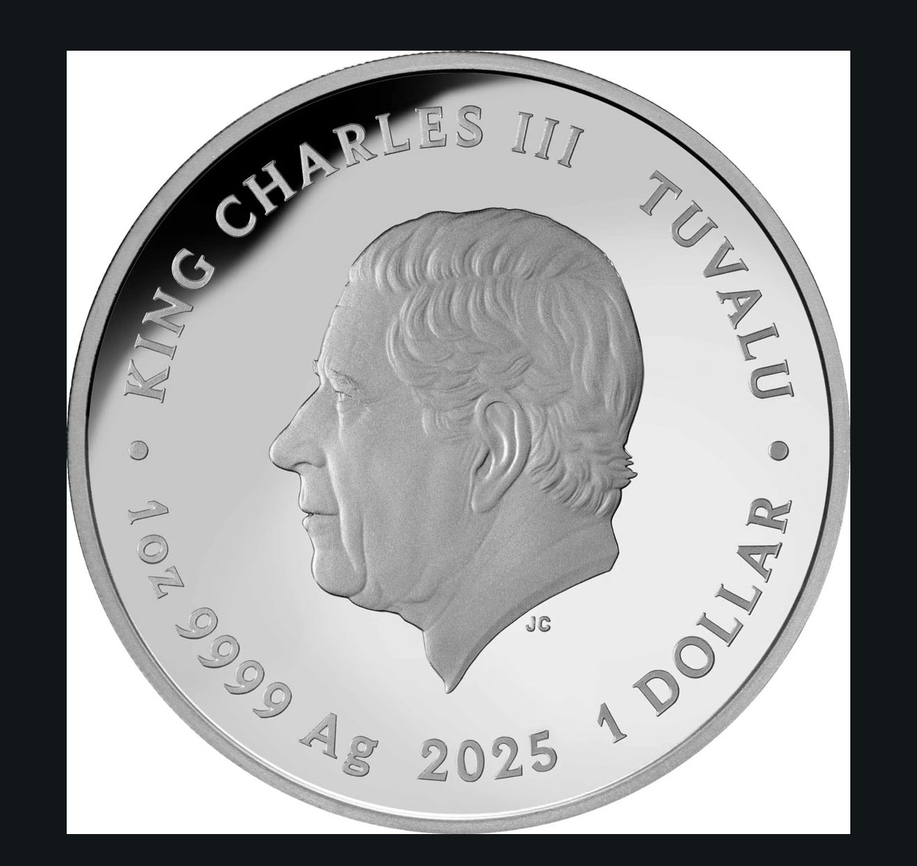 🌥️ 2025 Perth Mint  Mother-of-Pearl Clouds 1oz Silver Proof Coloured Coin
