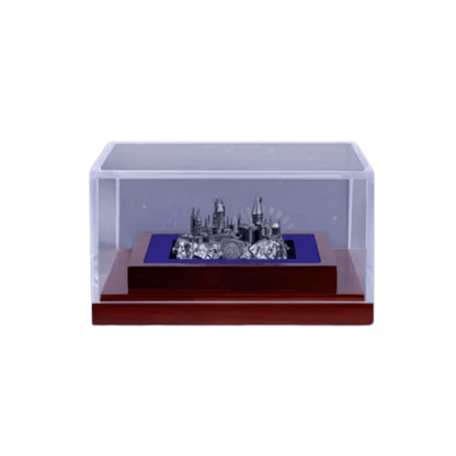 2025 Samoa 10$ HOGWARTS CASTLE 3D Harry Potter 5 Oz Silver Coin - 499 mintage only