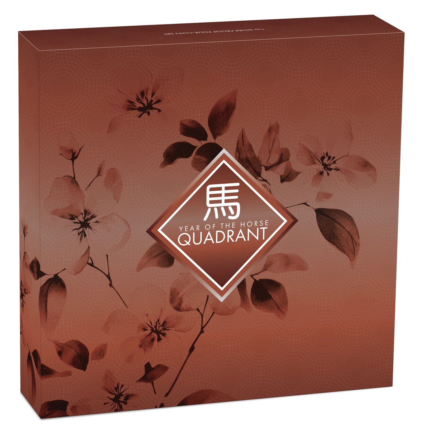 2026 Perth Mint Lunar Horse Quadrant 1oz Silver Proof Coloured 4 Coin Set - Pre Order