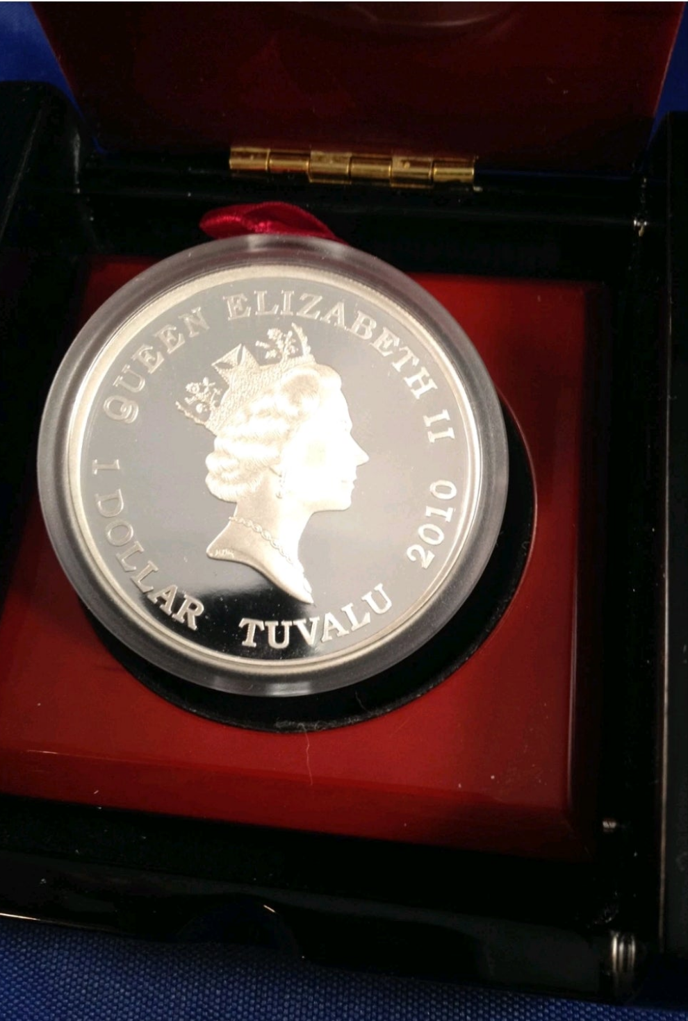 2010 Perth Mint Deadly & Dangerous Eastern Brown Snake 1oz Proof Silver Coin