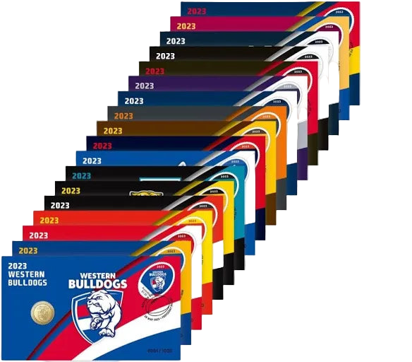 2023 AFL PNC Collection- Set of 18 Mintage Of 1000