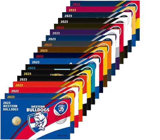 2023 AFL PNC Collection- Set of 18 Mintage Of 1000