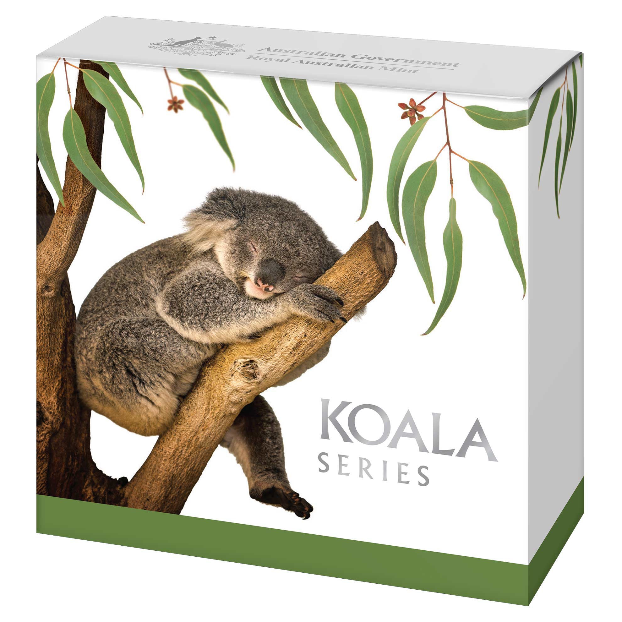 2025 RAM Koala Series 1oz Silver High Relief Proof Coin