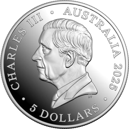 2025 RAM Koala Series 1oz Silver High Relief Proof Coin