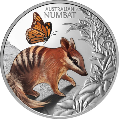2025 Niue Baby Numbat 1oz Silver Proof Coin
