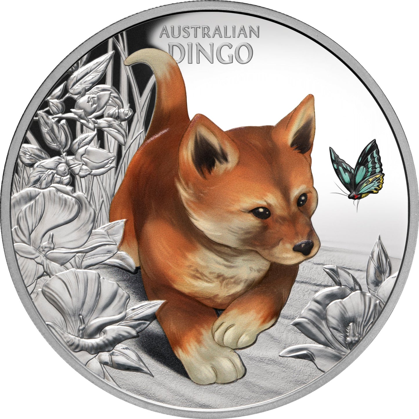 2024 Niue Baby Dingo $1 1oz Silver Proof Coin
