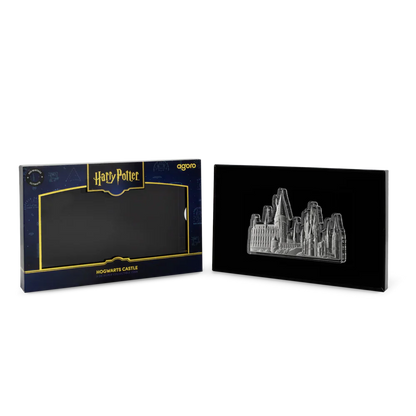 2025 Harry Potter™ – Hogwarts Castle 3oz Shaped Silver Proof Coin
