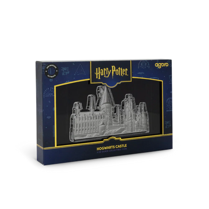 2025 Harry Potter™ – Hogwarts Castle 3oz Shaped Silver Proof Coin