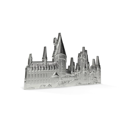 2025 Harry Potter™ – Hogwarts Castle 3oz Shaped Silver Proof Coin