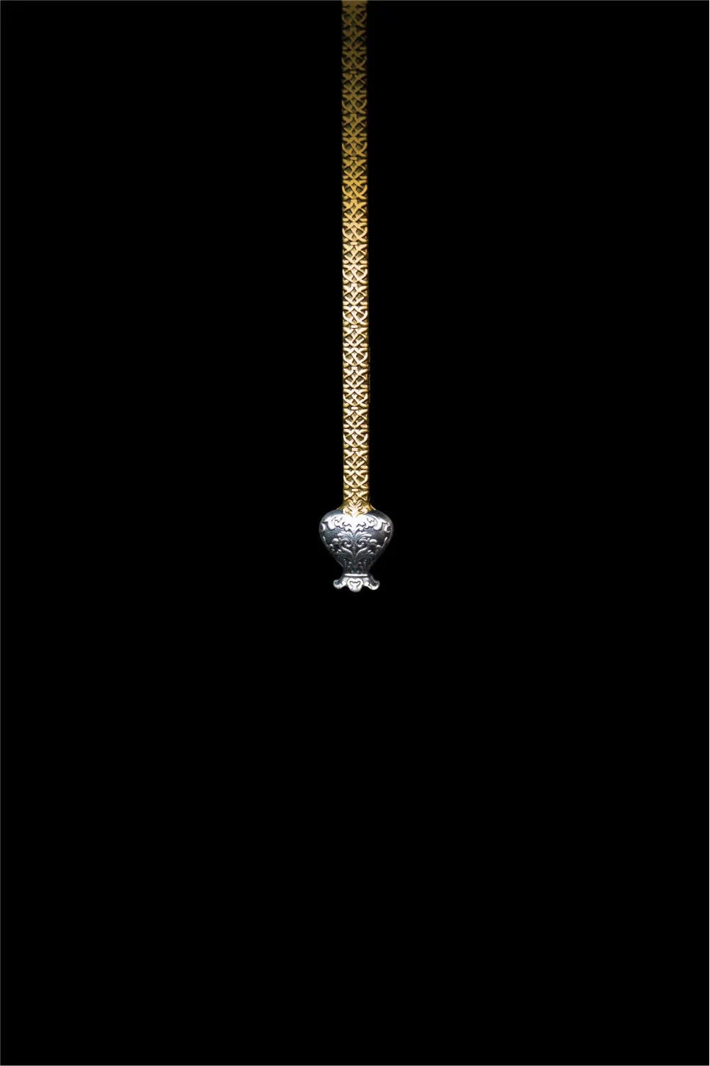 2025 South Korea Divine Weapons Winged 2.5 oz Silver Gilded Staff Coin