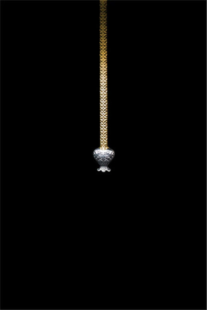 2025 South Korea Divine Weapons Winged 2.5 oz Silver Gilded Staff Coin