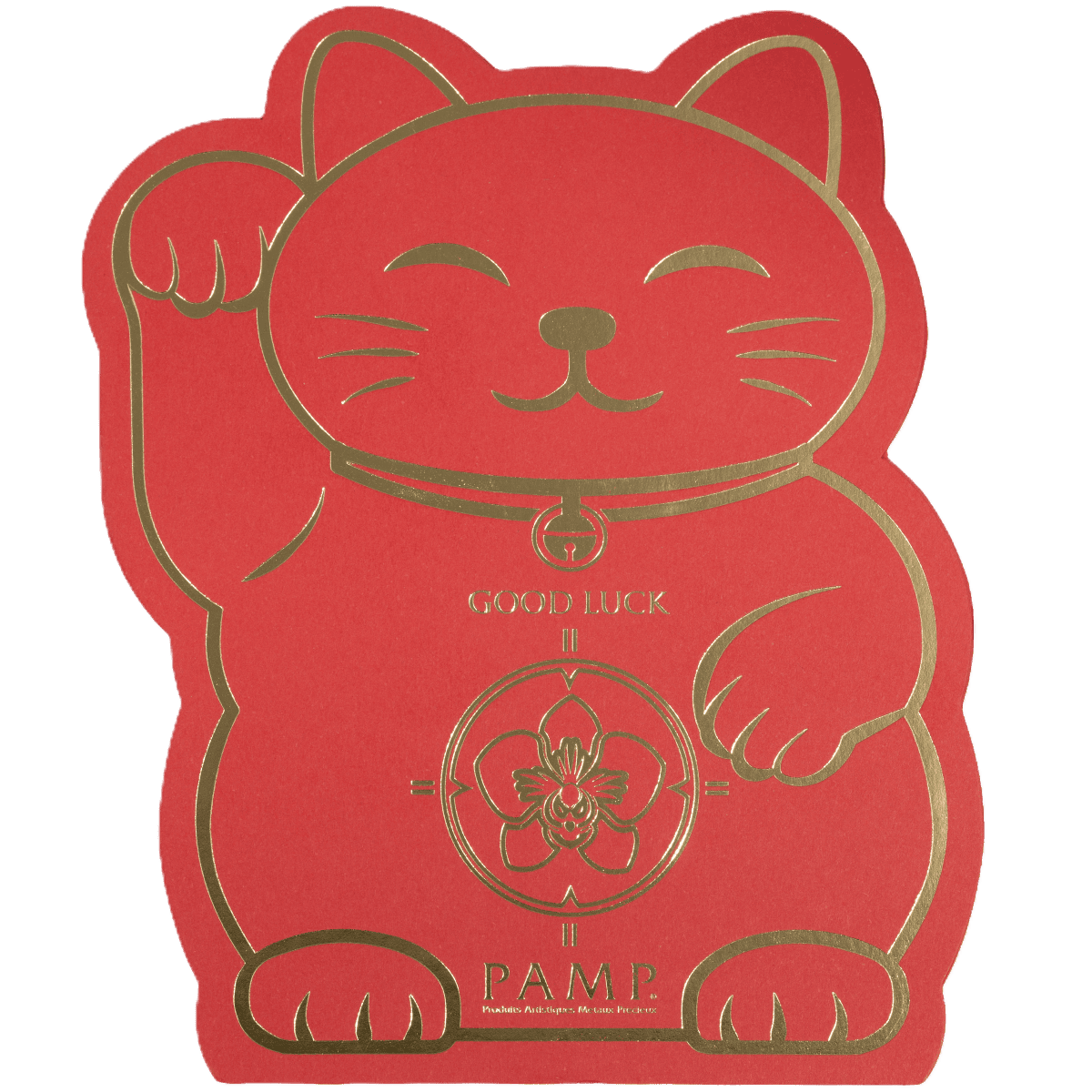 2026 PAMP Limited Edition Lucky Cat 2.5g Gold Bar #CG