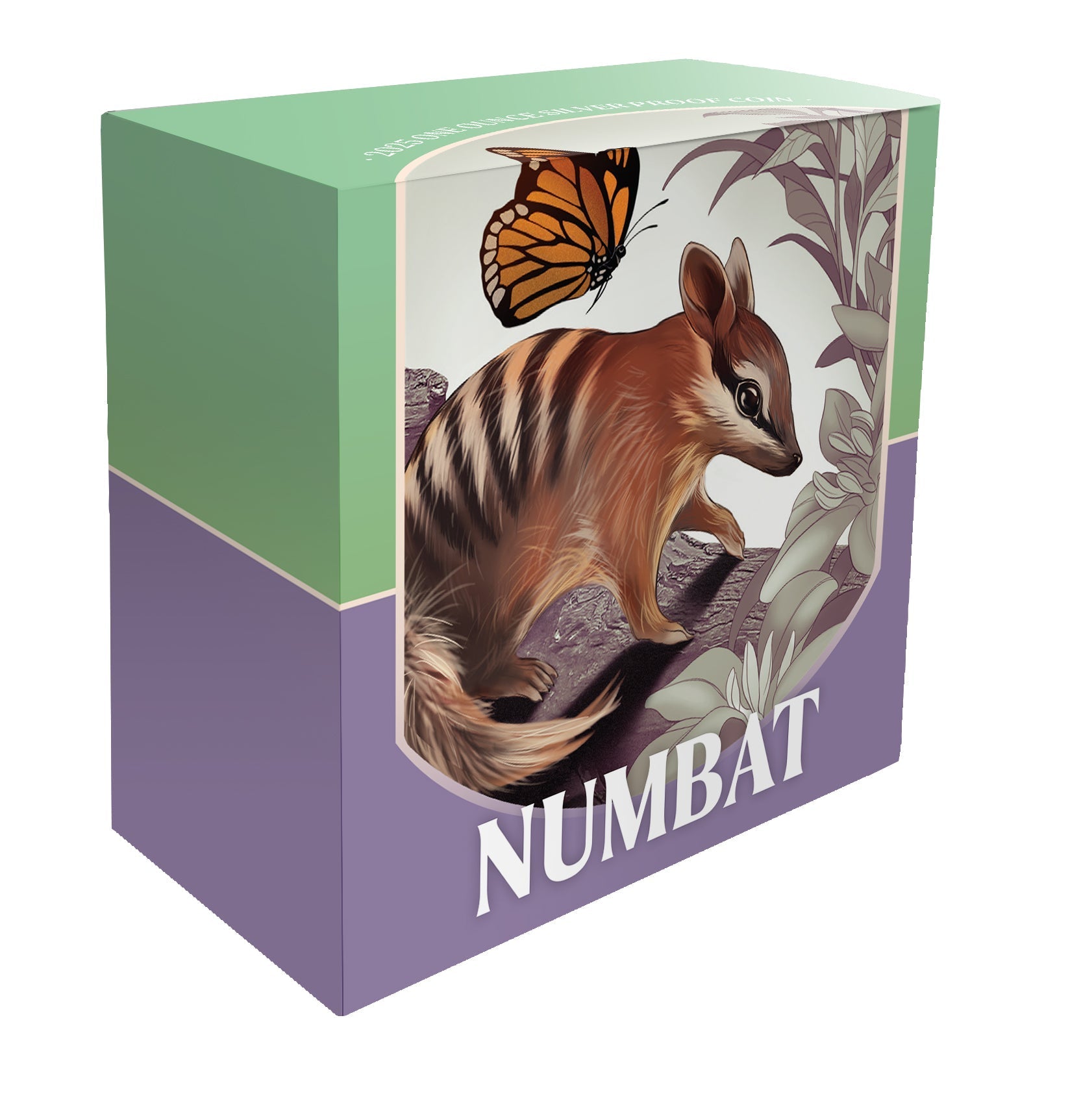 2024–26 Niue Baby Dingo Numbat & Glider 1oz Silver Proof 3 Coin Set