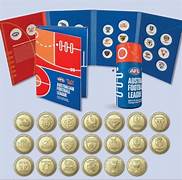 2023 RAM AFL 20-Coin Set in Roll and Book