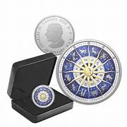 2025 Canada Zodiac Signs 2oz Silver Proof Coin