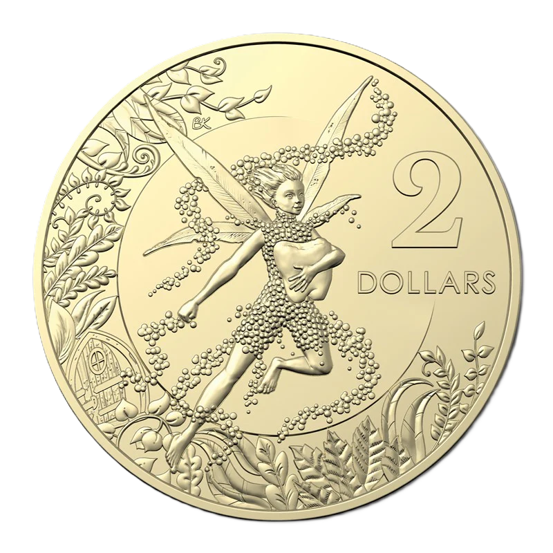 2022 Royal Australian Mint Tooth Fairy Unc Coin Kit