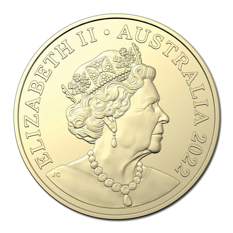 2022 Royal Australian Mint Tooth Fairy Unc Coin on Card