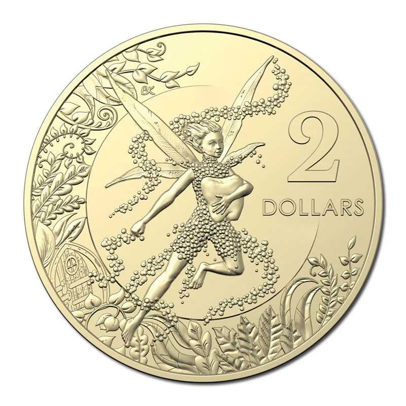 2022 Royal Australian Mint Tooth Fairy Unc Coin on Card