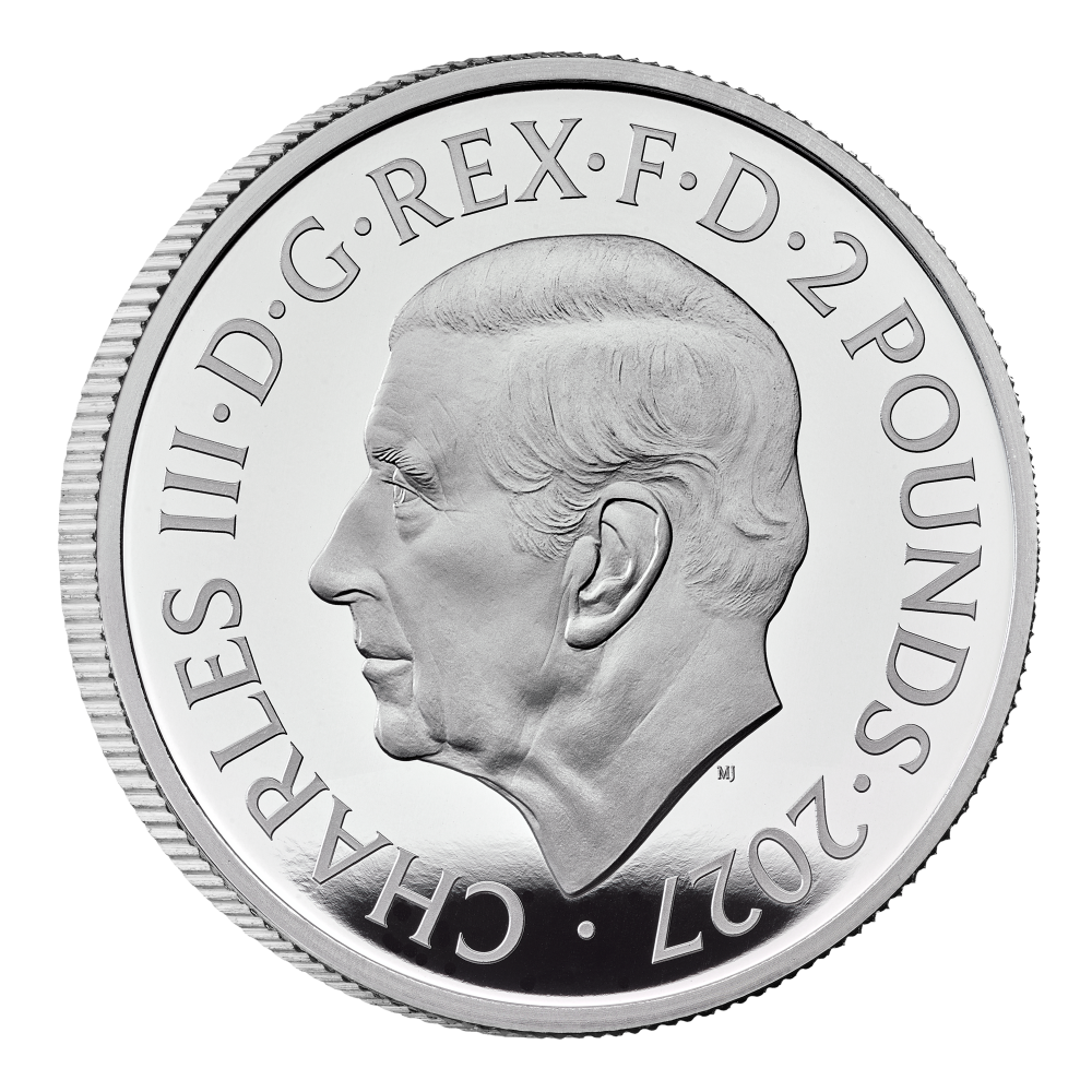 2027 Royal Mint Shēngxiào Lunar Sheep 1oz Silver Proof Coin