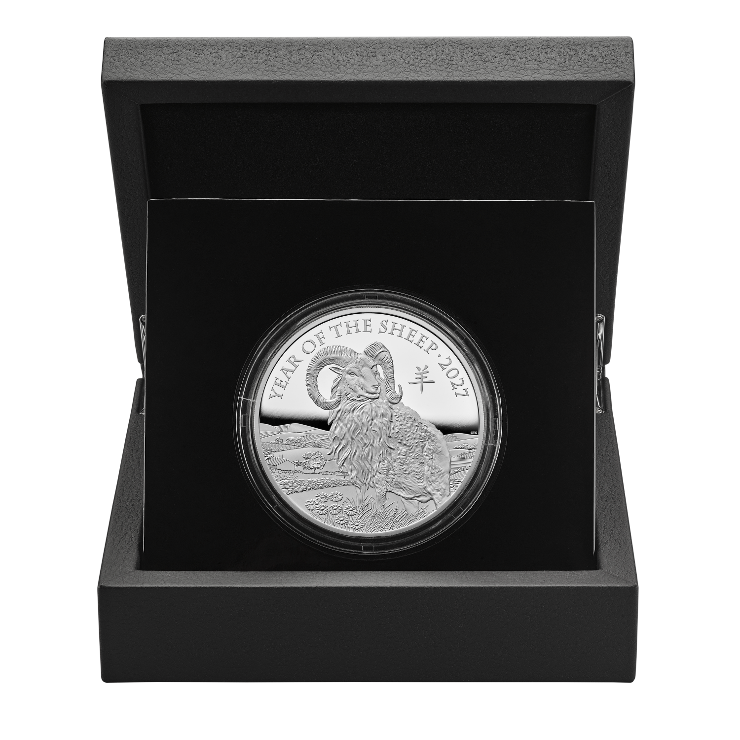 2027 Royal Mint Lunar Year of the Sheep 5oz Silver Proof Coin