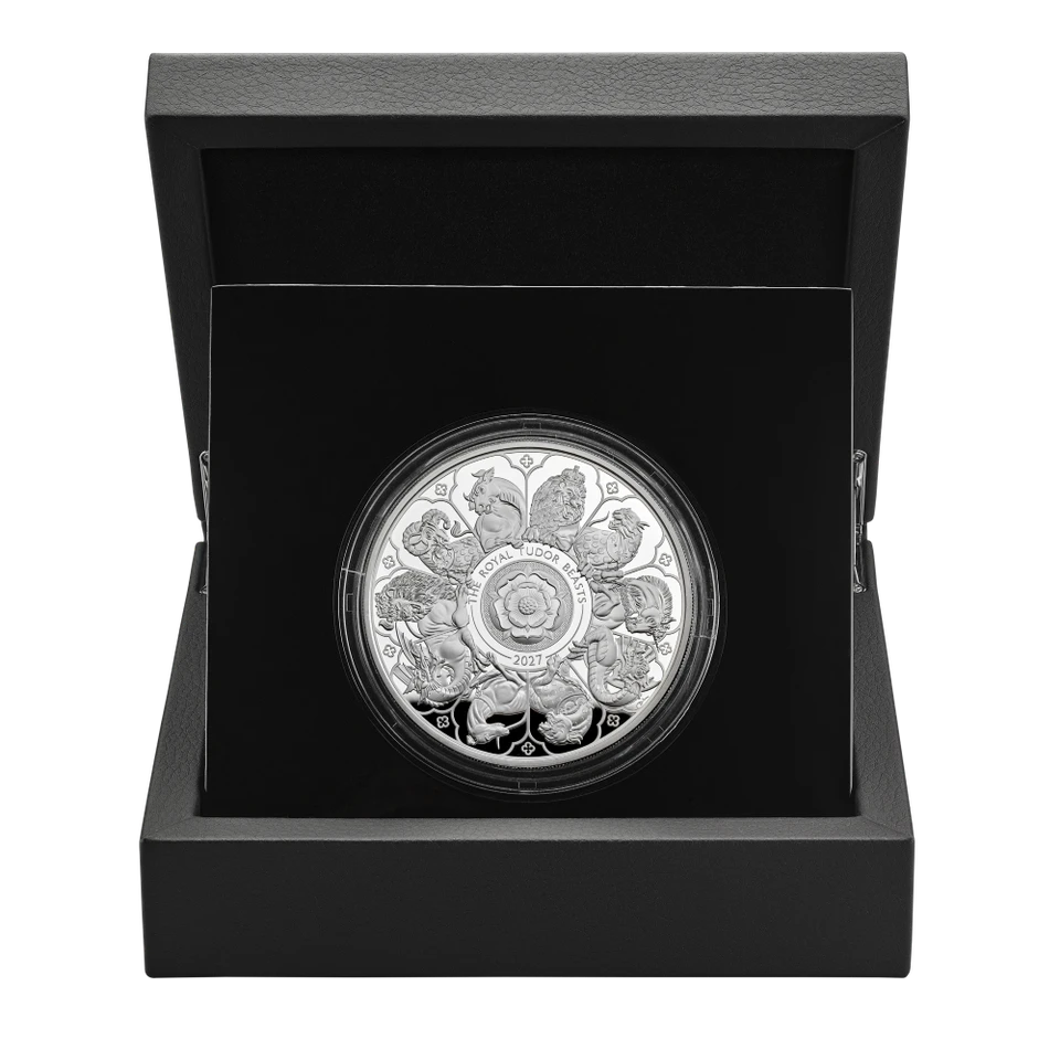 2027 Royal Mint Tudor Beasts The Completer 5oz Silver Proof Coin