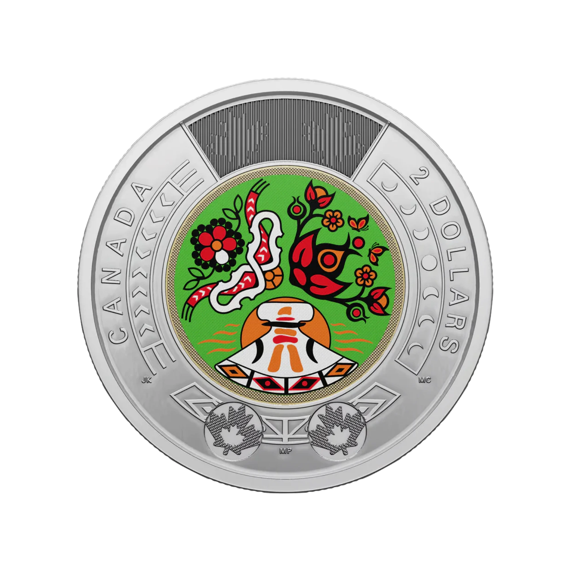 2023 RCM National Indigenous Peoples Day Coloured Coin