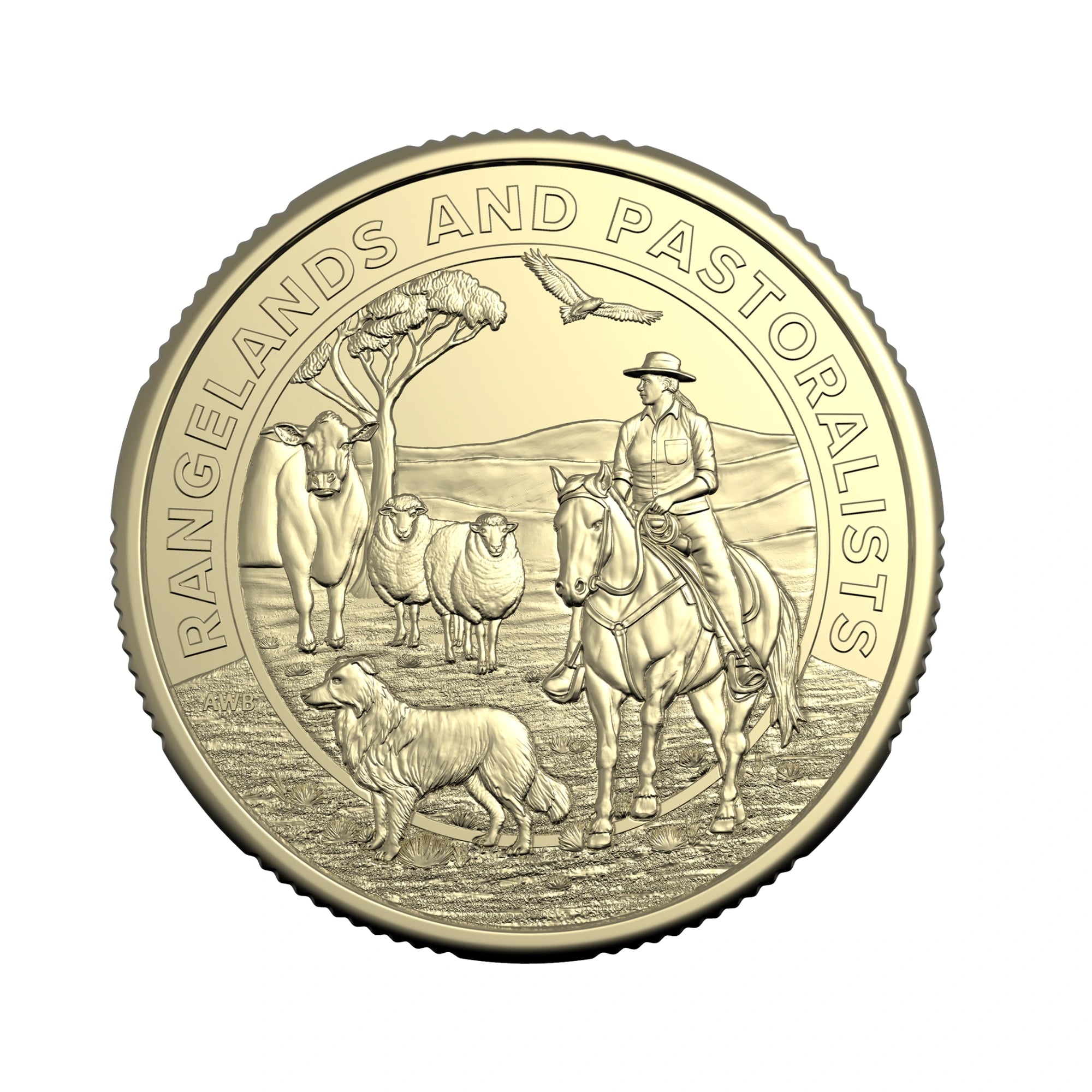 2026 RAM Heart & Soul  Rangelands & Pastoralists UNC Coin