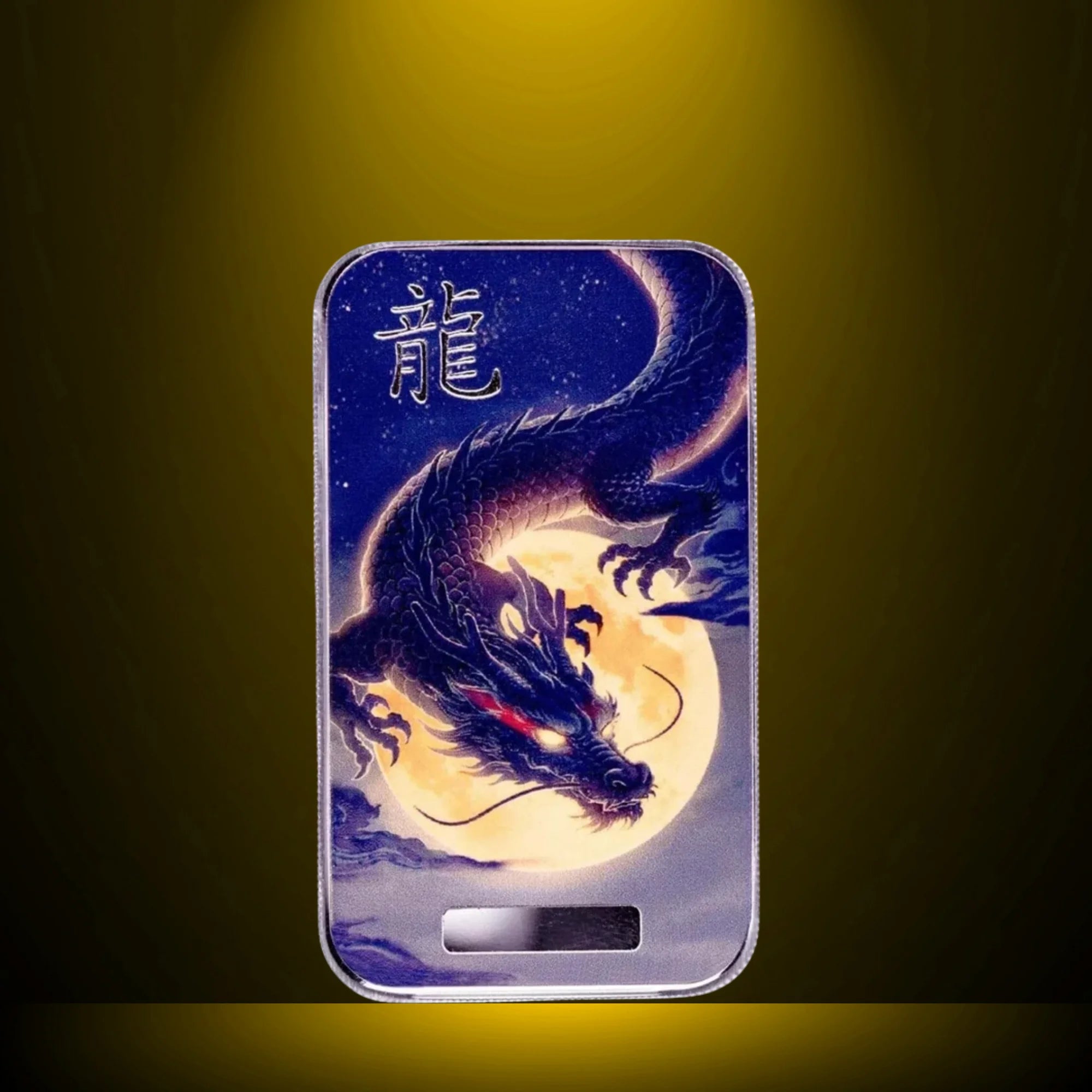 2026 Scottsdale Mint Dragon Night Sky 1oz Colour Silver Bar