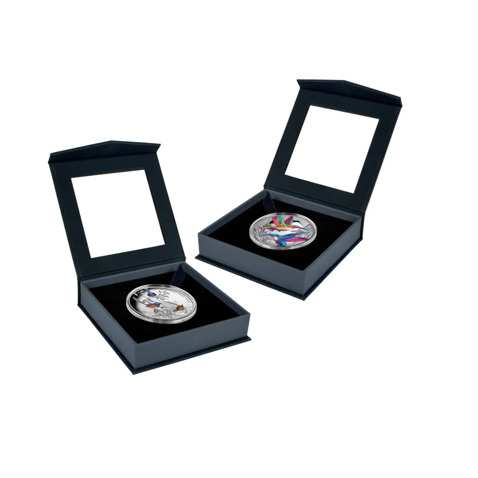 2025–2026 Niue Hummingbird & Fairy-Wren 2 Coin Collection