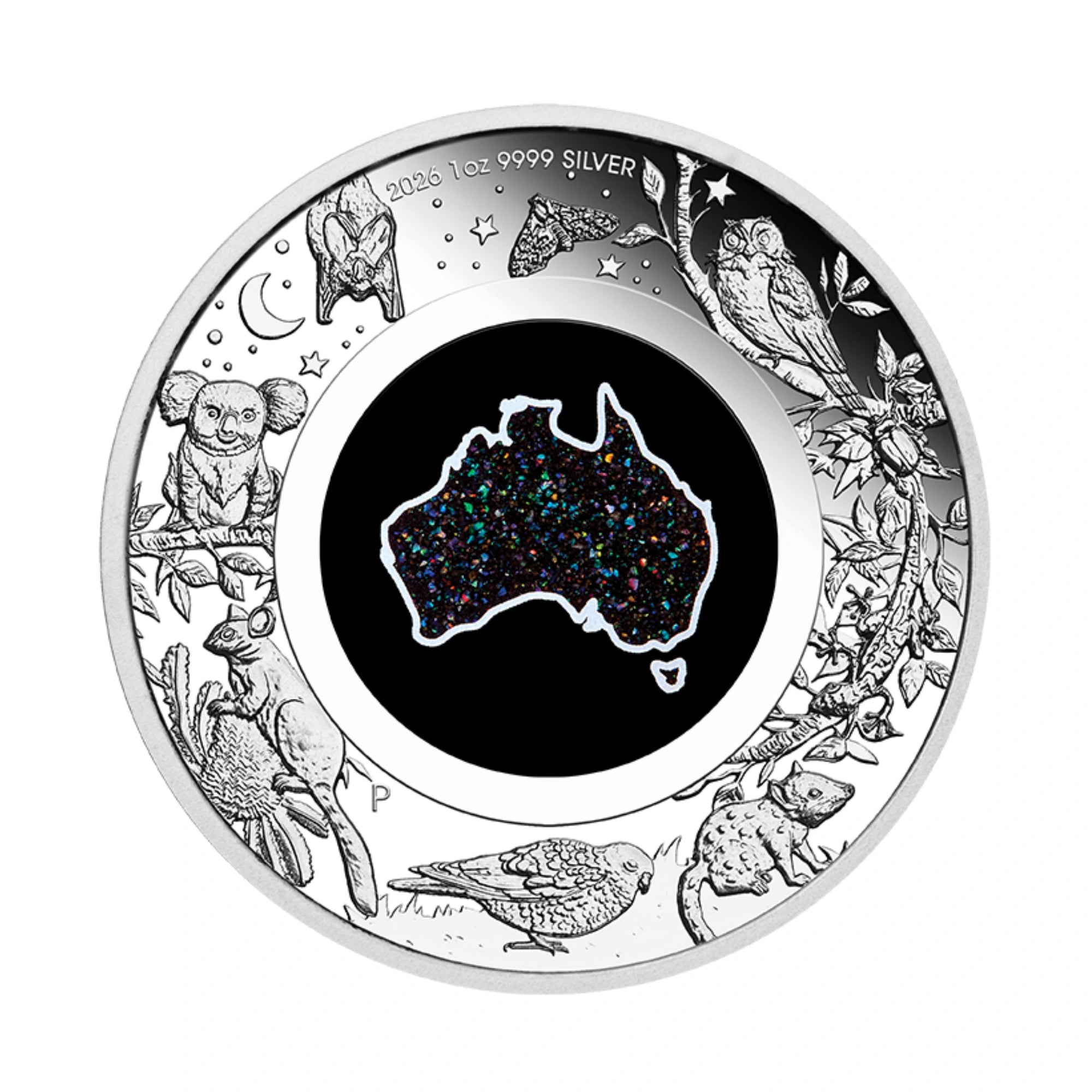 2026 Perth Mint Great Southern Land 1oz Silver Proof Opal Coin