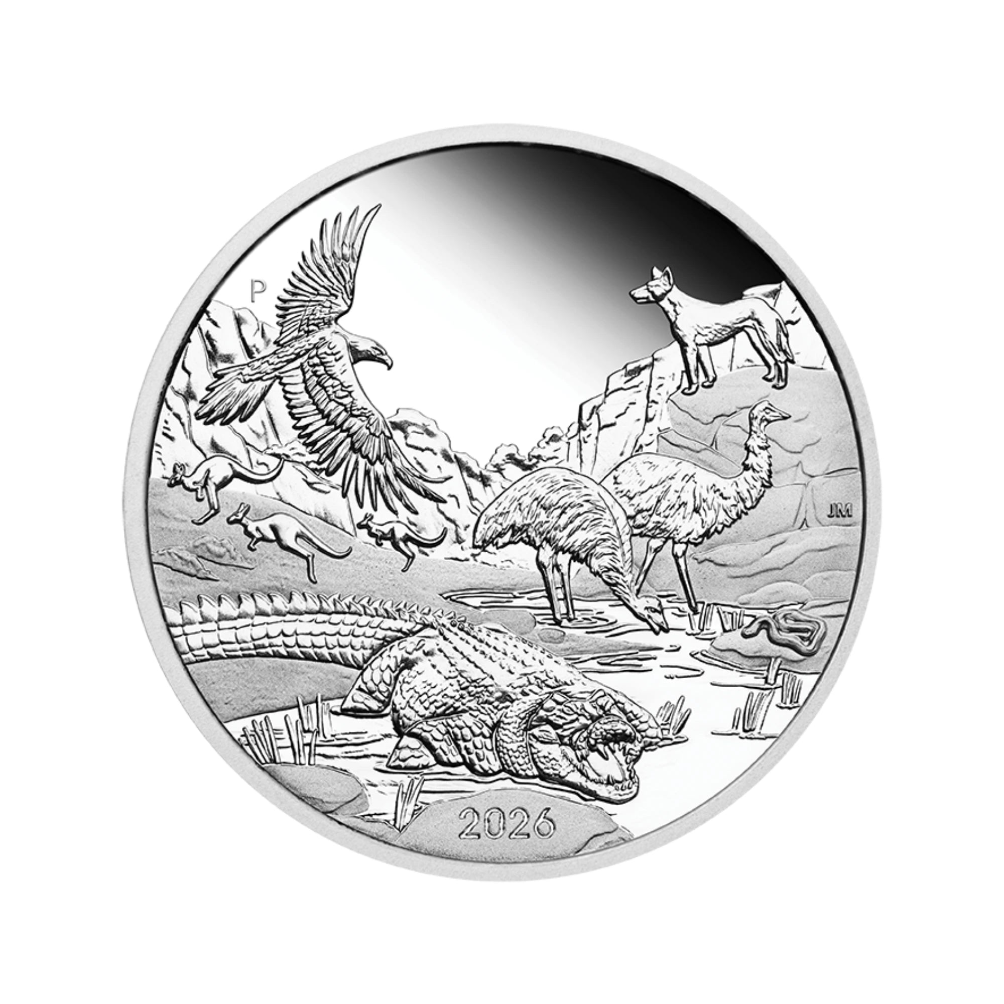 2026 Wonders of Australia The Outback 1oz Silver Proof Coin