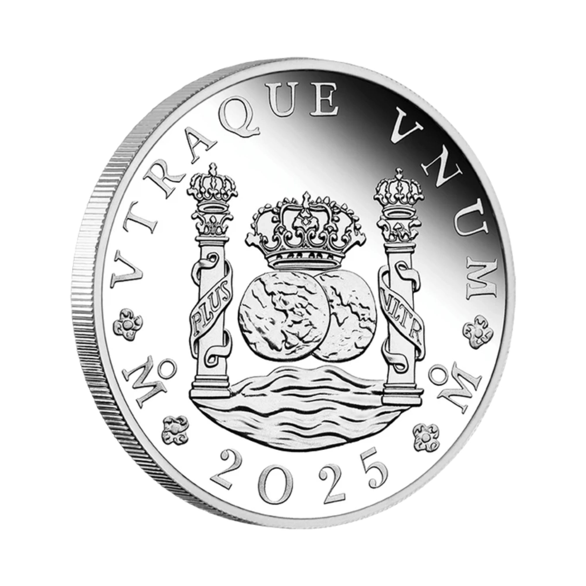 2025 Perth Mint 225th Anniversary Pillar Dollar 1oz Silver Proof Coin