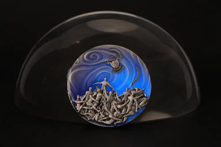 2025 Niue Magic Mushroom 2oz Silver High Relief Coin