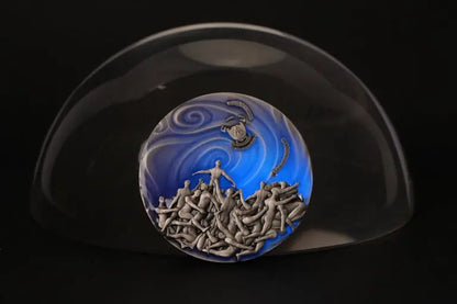 2025 Niue Magic Mushroom 2oz Silver High Relief Coin