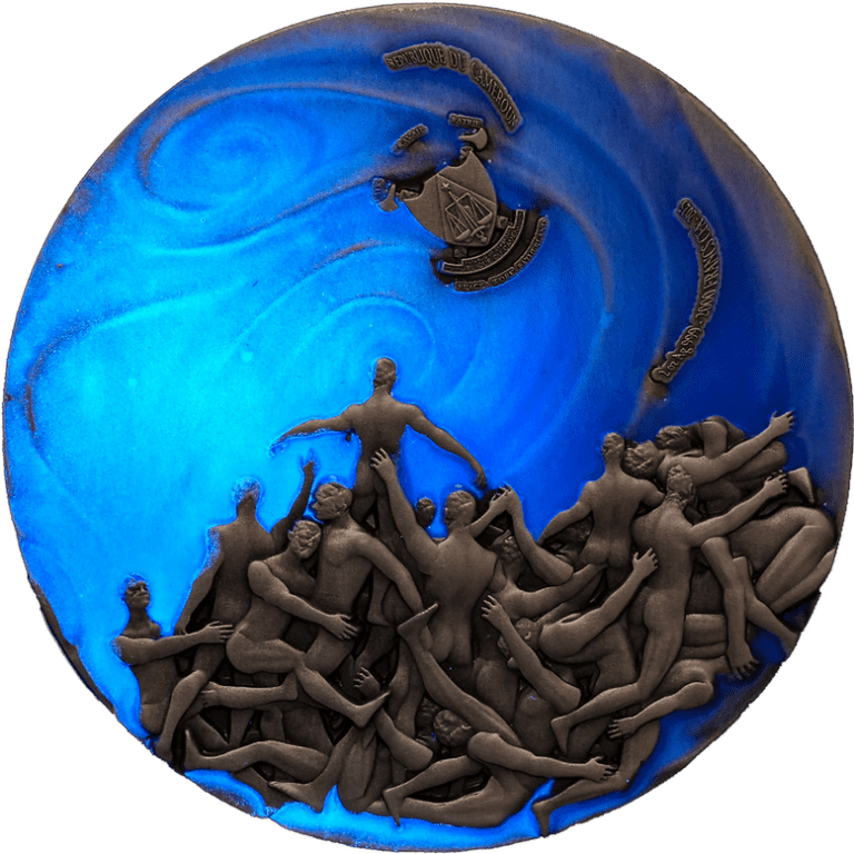 2025 Niue Magic Mushroom 2oz Silver High Relief Coin