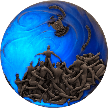 2025 Niue Magic Mushroom 2oz Silver High Relief Coin